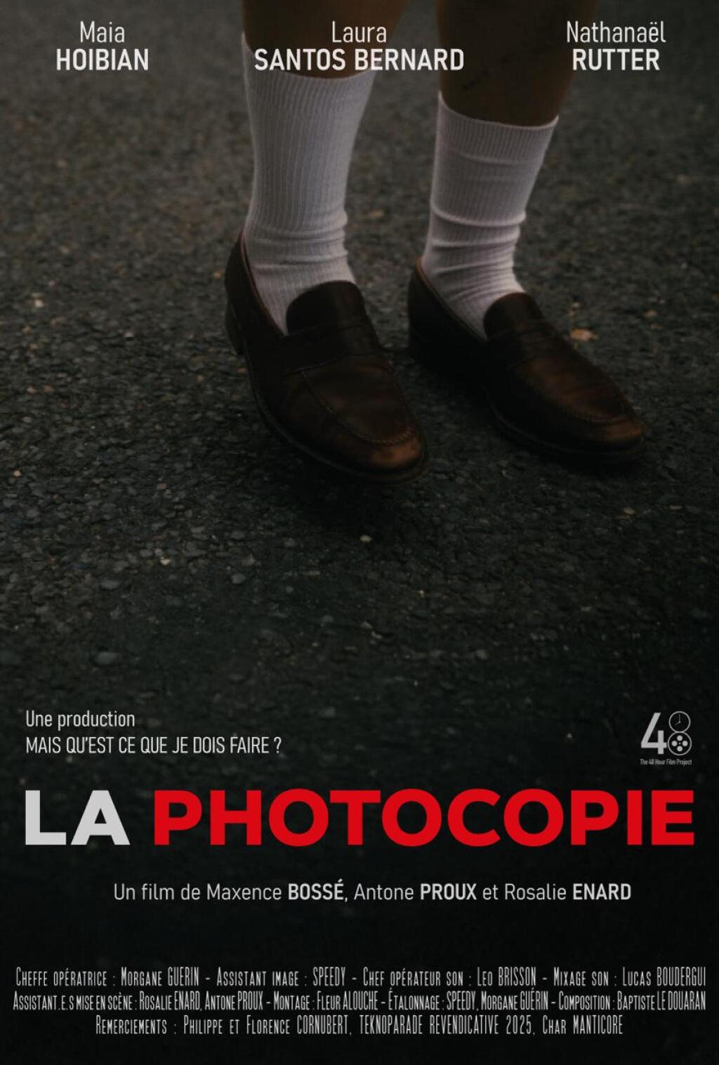 Filmposter for La Photocopie